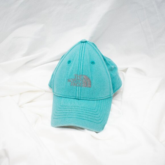 The North Face Teal Baseball Hat - Picture 1 of 6